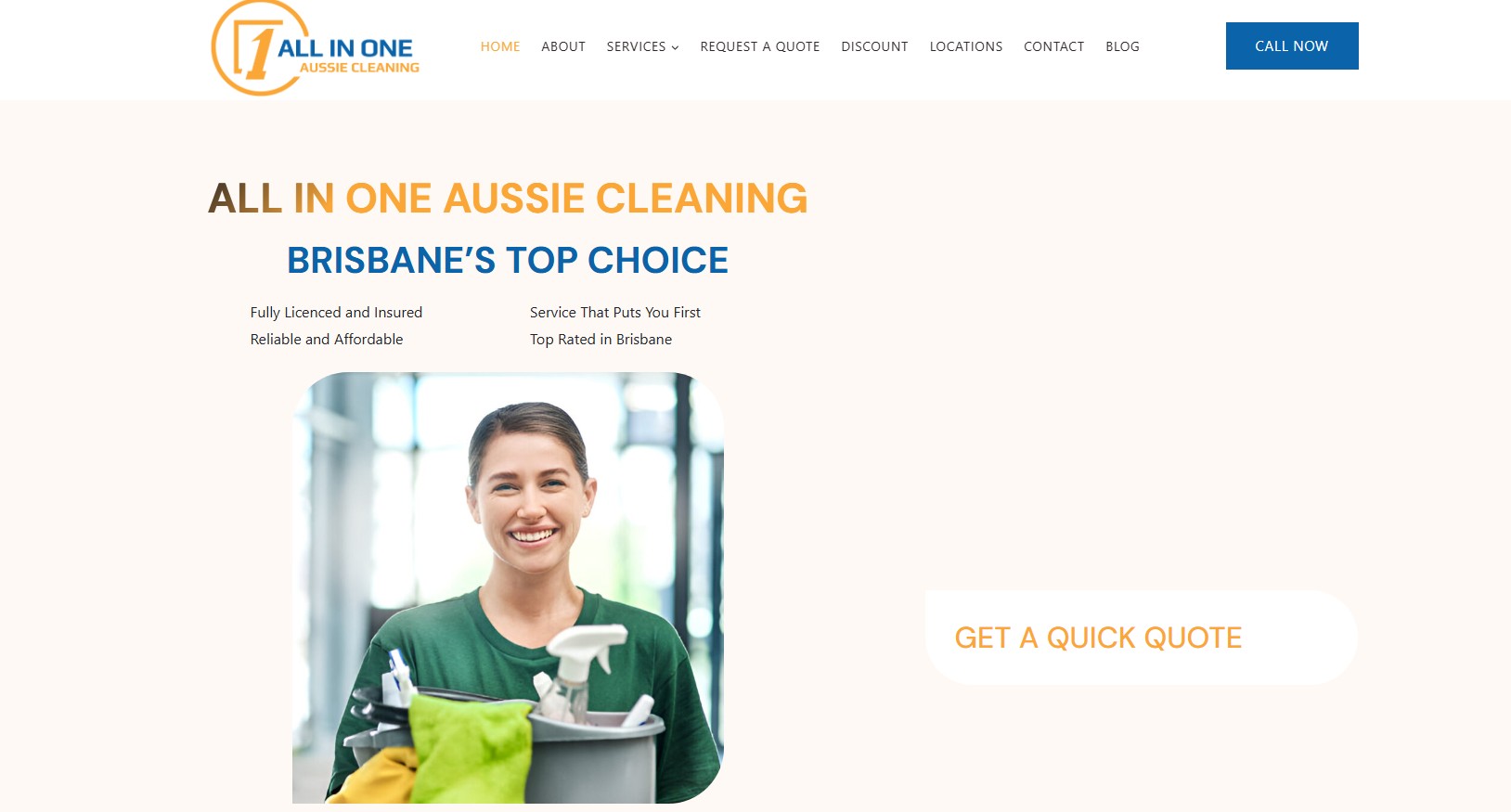All In One cleaning